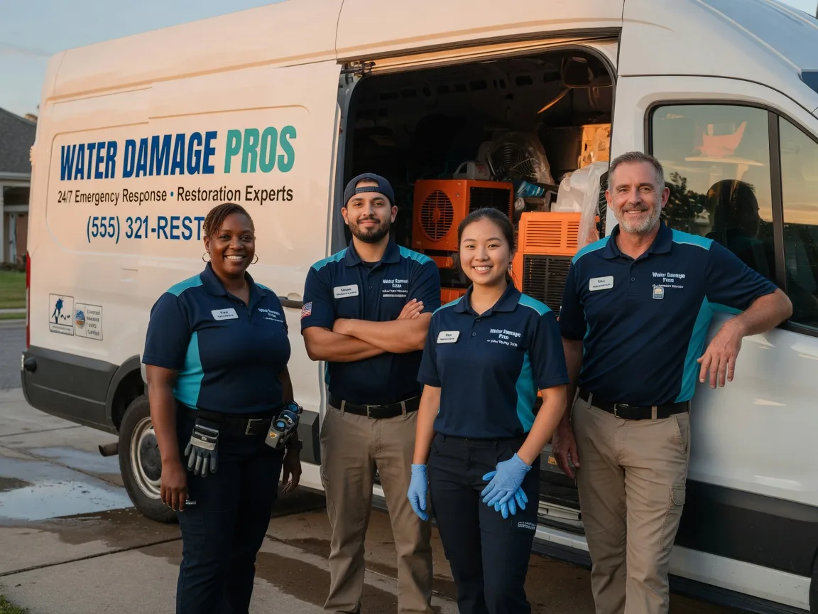 Water Damage Restoration company in Sidney, AR