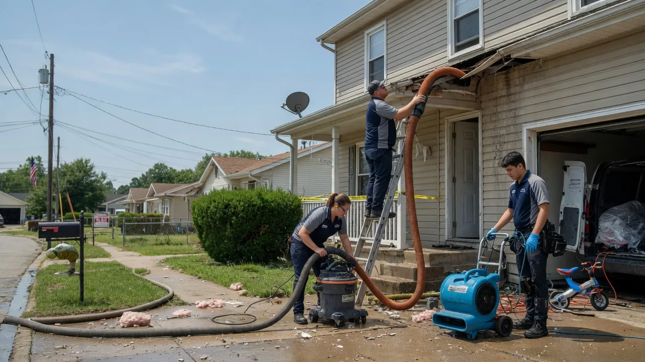 Water Damage Restoration in Sidney, AR near me